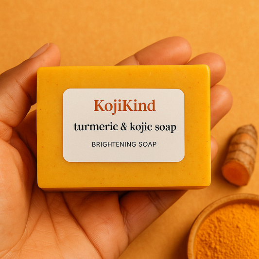 Turmeric & Kojic Brightening Soap